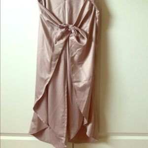 Palazzo Tie Front Pants